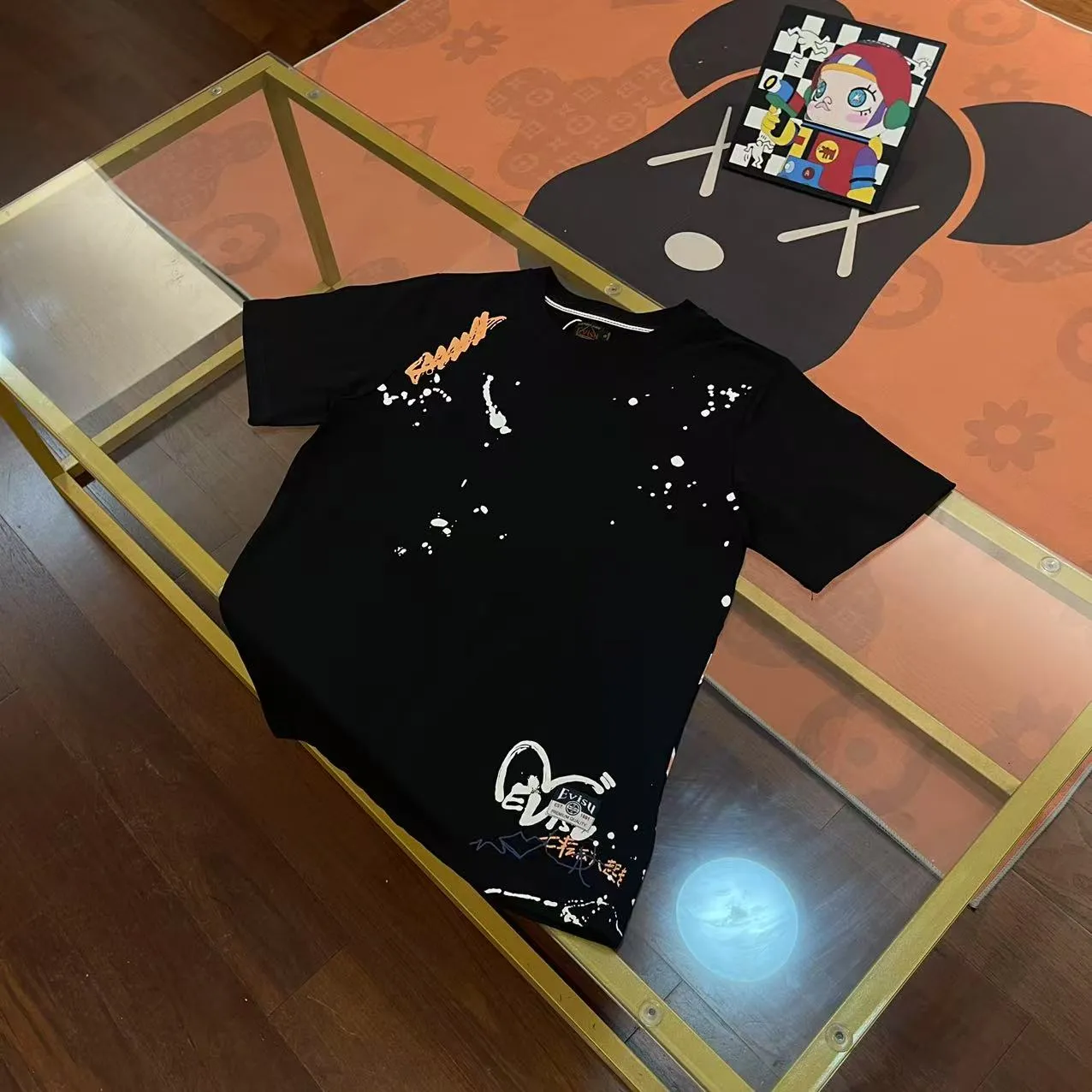 EVISU 2025New Arrival ： Size：S-XXL S 44 96 68 100-120 M 46 102 70 120-140 L 48 108 72 140-160 XL 50 116 74 160-180 XXL 52 122 76 180